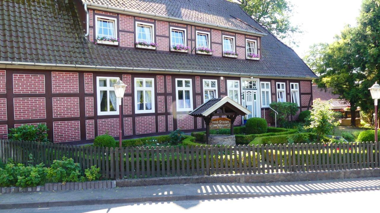 Hotel Zum Boehmegrund Bad Fallingbostel Ngoại thất bức ảnh