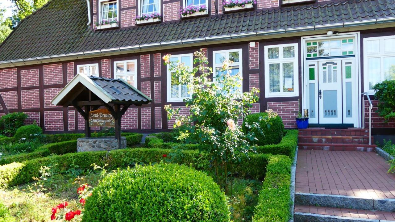 Hotel Zum Boehmegrund Bad Fallingbostel Ngoại thất bức ảnh