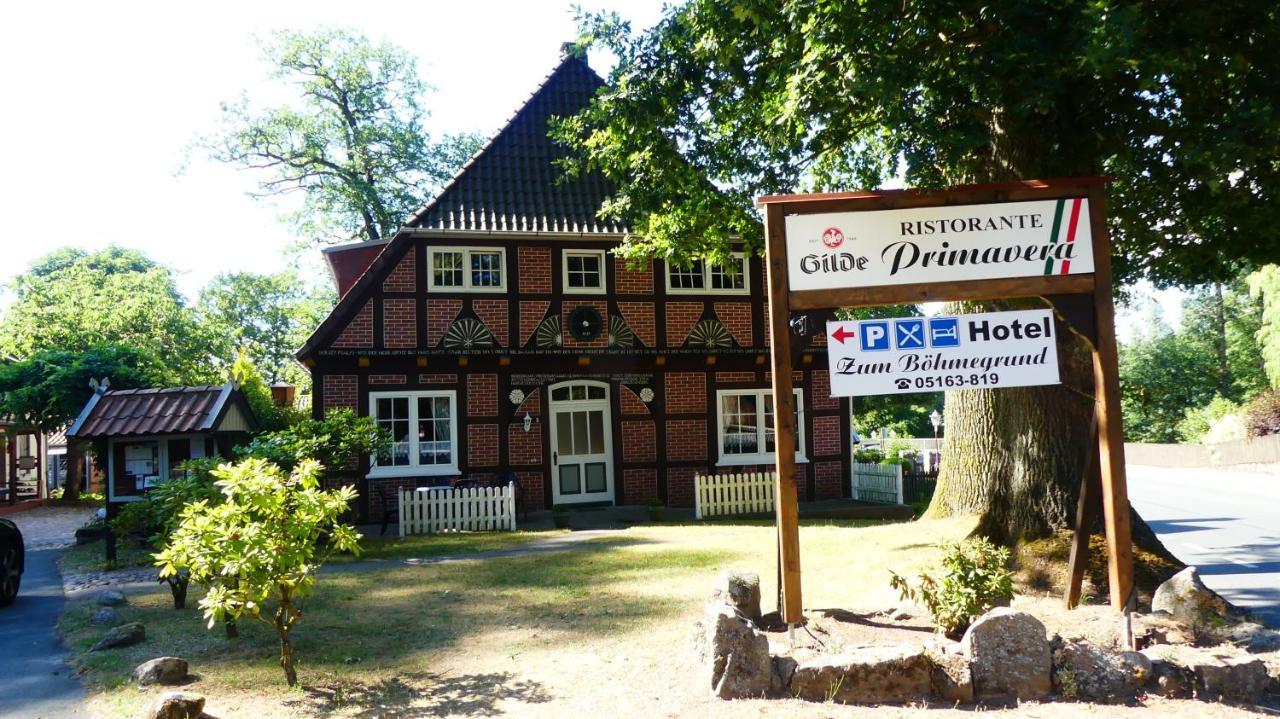 Hotel Zum Boehmegrund Bad Fallingbostel Ngoại thất bức ảnh