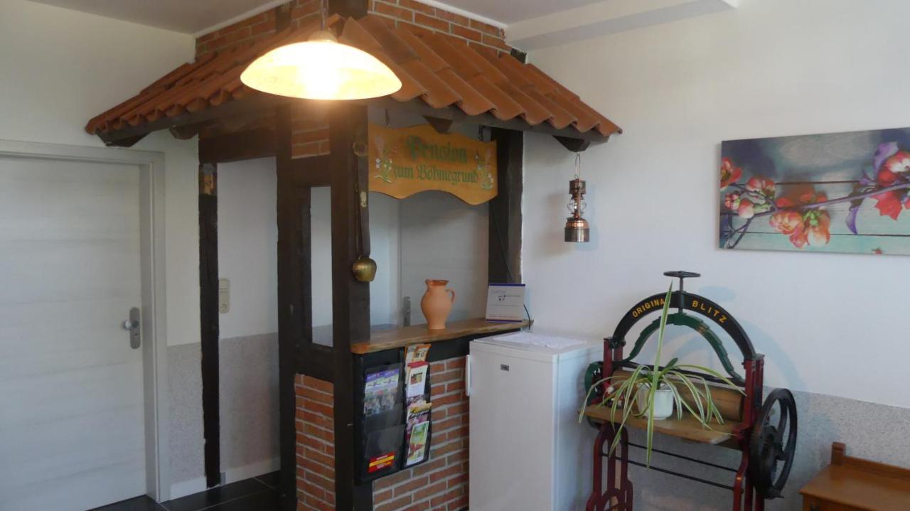 Hotel Zum Boehmegrund Bad Fallingbostel Ngoại thất bức ảnh