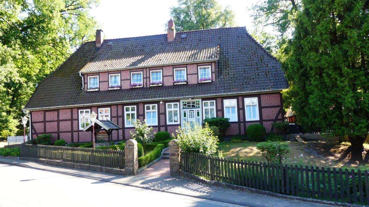 Hotel Zum Boehmegrund Bad Fallingbostel Ngoại thất bức ảnh